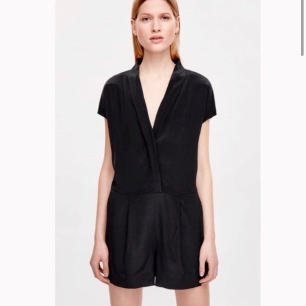 COS Silk Romper